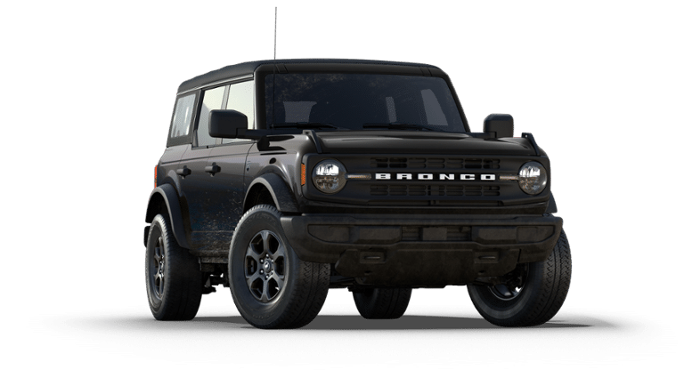 Bronco® vehicle